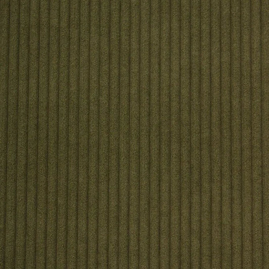 Tailored Cut Waistcoat in Khaki Corduroy