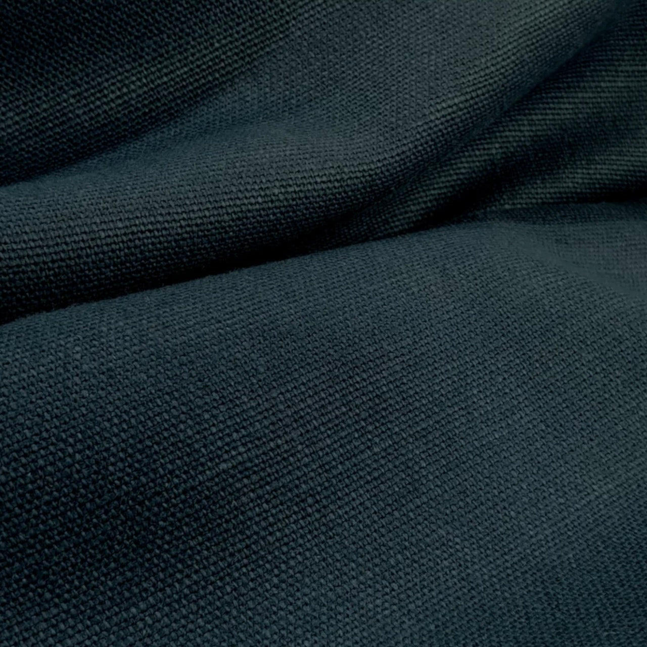 Lighweight linen for Bespoke Nehru Collared Gilet. Handmade in London.