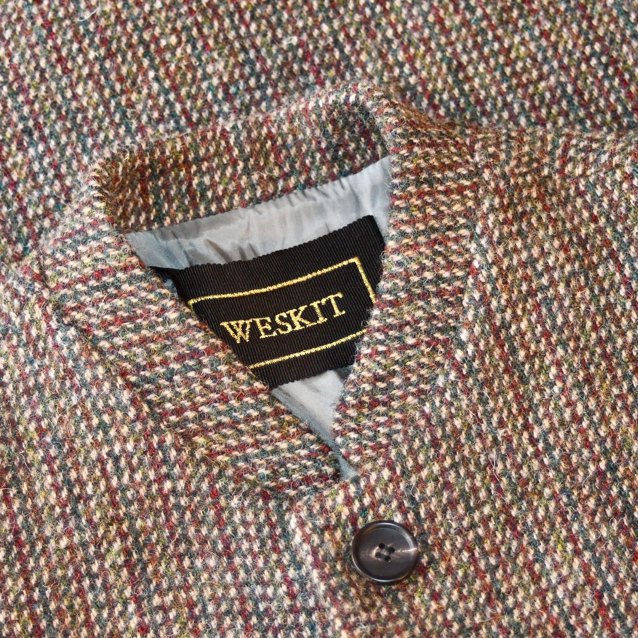 Harris Tweed Gilet.