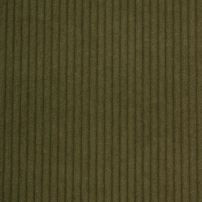 Tailored Cut Waistcoat in Khaki Corduroy