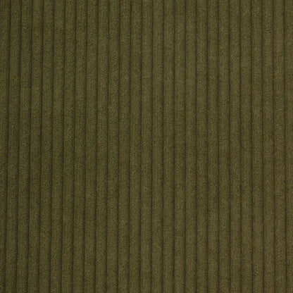 Tailored Cut Waistcoat in Khaki Corduroy