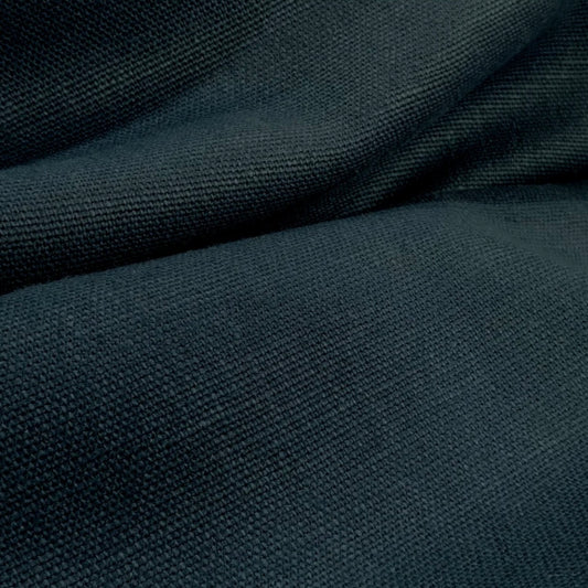 Lighweight linen for Bespoke Nehru Collared Gilet. Handmade in London.