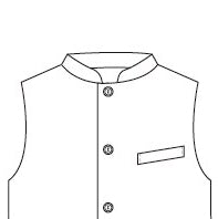 Mandarin Collar For Bespoke Weskit Gilet.
Made by Hand in London.
Entirely made in Great Britain.
