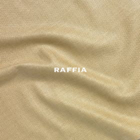 Bespoke Light Tan Coloured Summer weight Silk Matka Nehru Style Gilet - Fabric Close up.