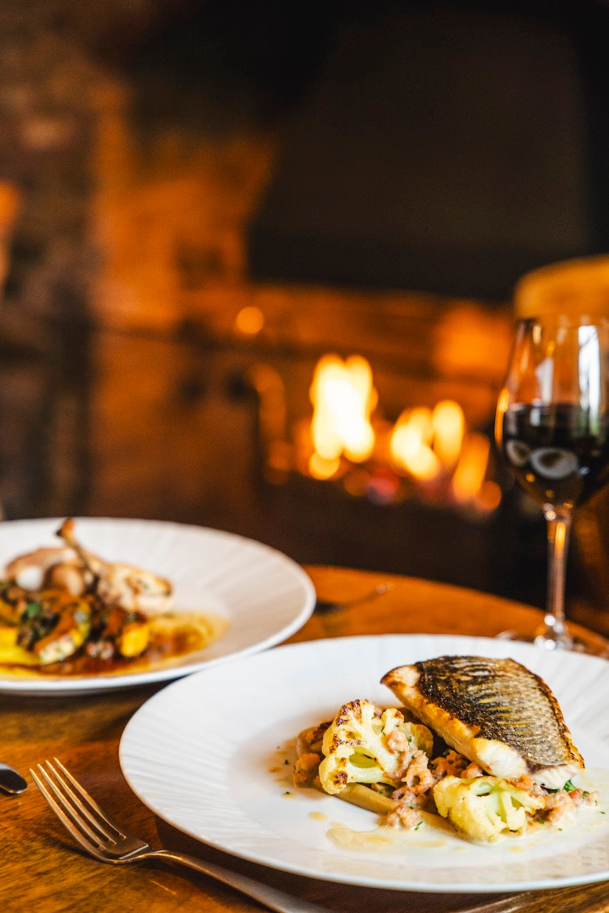 The Walnut Tree Restaurant Near Abergavenny,